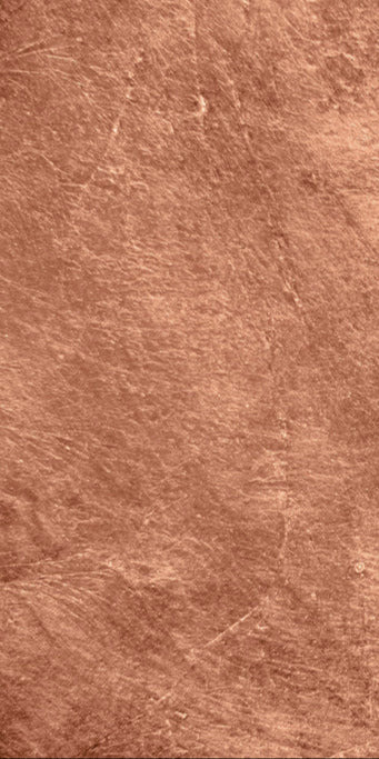 Duschrückwand - gebürstetes belichtetes Kupfer