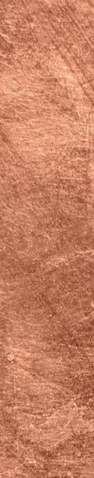 Duschrückwand - gebürstetes belichtetes Kupfer