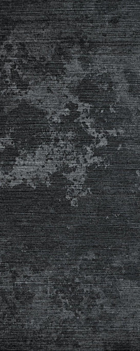 Duschrückwand - wild gebürstetes Metall