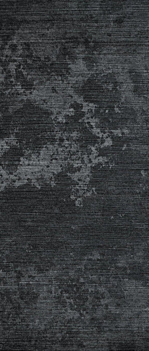 Duschrückwand - wild gebürstetes Metall