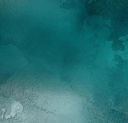 Spritzschutz - Bläuliches Aquarell Wassermuster