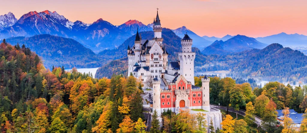 Spritzschutz - Ästhetisches Schloss Neuschawn