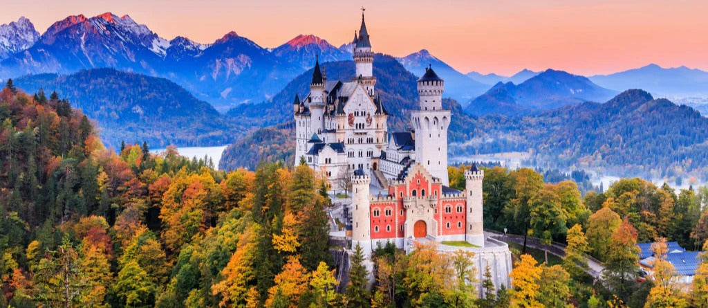 Spritzschutz - Ästhetisches Schloss Neuschawn