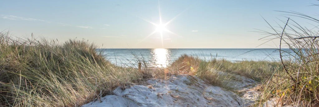 Spritzschutz - Traumstrand an der Ostküste