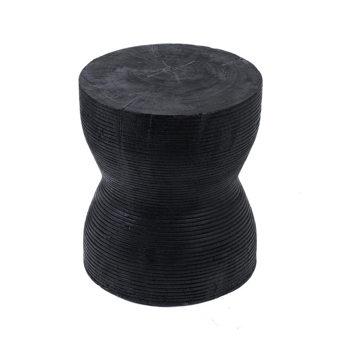 Der Kotoran-Hocker – Schwarz
