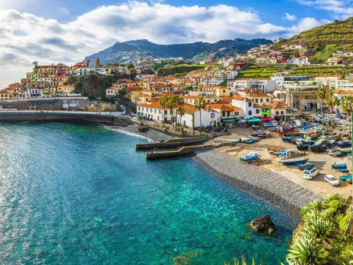 Duschrückwand - Camara de Lobos