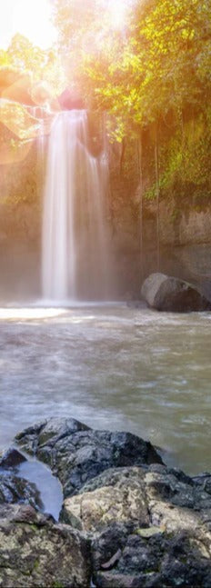 Duschrückwand - Wasserfall in Malaysia - Asien