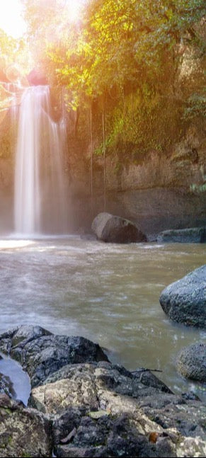 Duschrückwand - Wasserfall in Malaysia - Asien