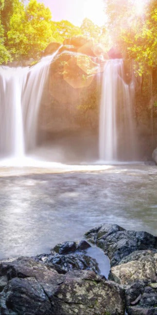 Duschrückwand - Wasserfall in Malaysia - Asien
