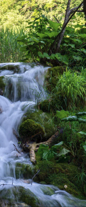 Duschrückwand - Wasserfall im Nationalpark Plitvicer Seen