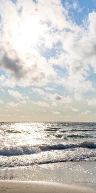 Duschrückwand - Lübecker Bucht an der Ostsee
