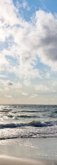 Duschrückwand - Lübecker Bucht an der Ostsee