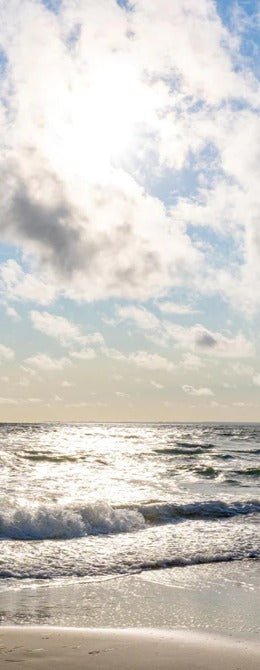 Duschrückwand - Lübecker Bucht an der Ostsee