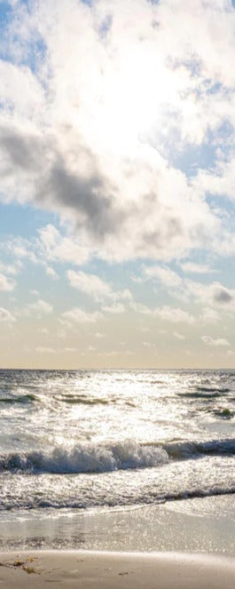 Duschrückwand - Lübecker Bucht an der Ostsee