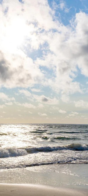 Duschrückwand - Lübecker Bucht an der Ostsee