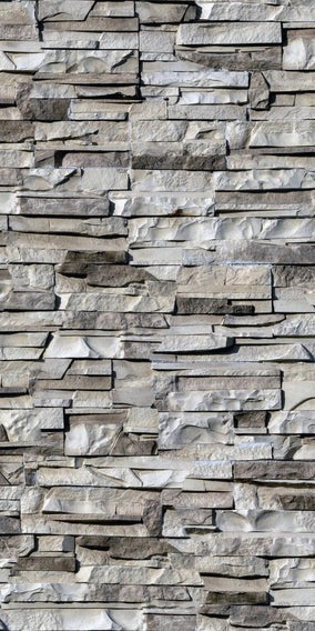 Duschrückwand - Nahtlose Textur von Klinkerfliesen