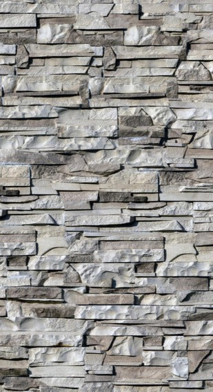 Duschrückwand - Nahtlose Textur von Klinkerfliesen