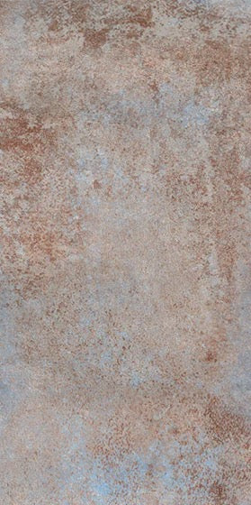 Duschrückwand - Rostige Metallplatte