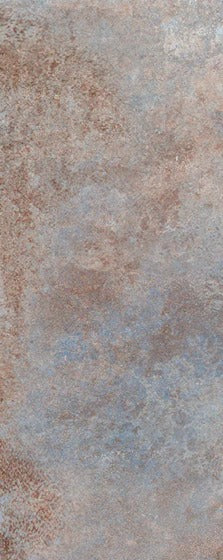 Duschrückwand - Rostige Metallplatte