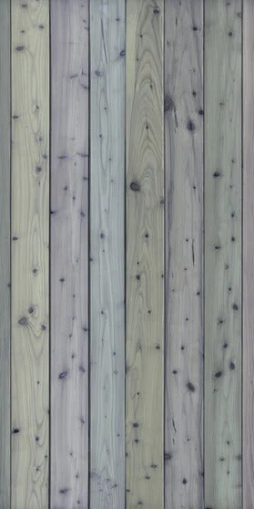 Duschrückwand - Bunte Holz Wand Textur