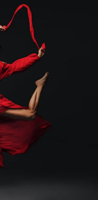 Duschrückwand - Zeitgenössische Tänzerin