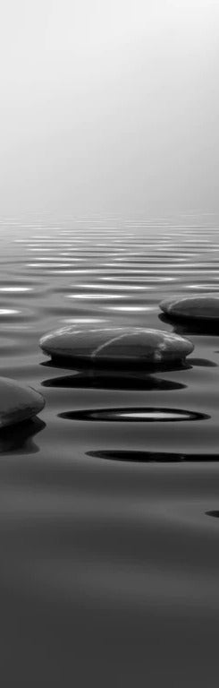 Duschrückwand - Trittstein