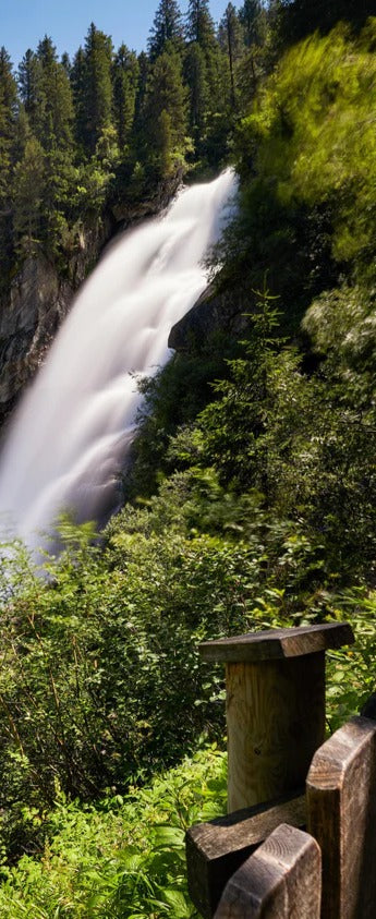 Duschrückwand - Krimmler Wasserfall