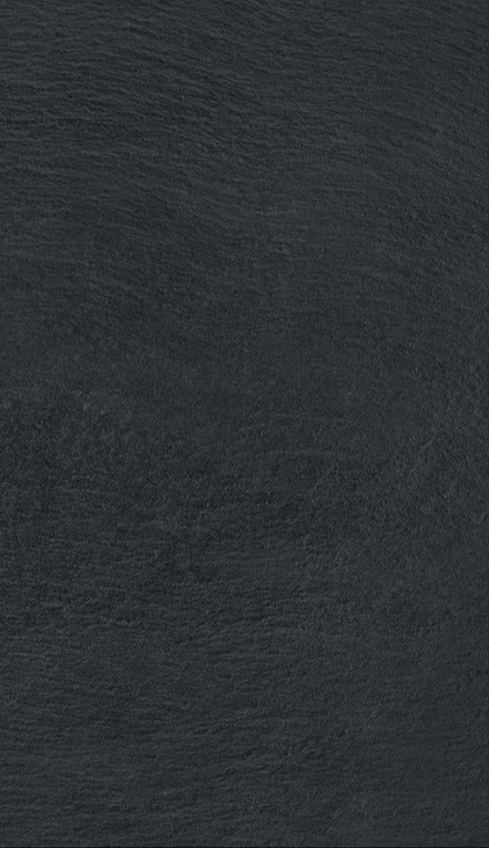 Duschrückwand - Schwarzer Graphit