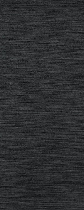 Duschrückwand - Gebürstetes dunkles Metall