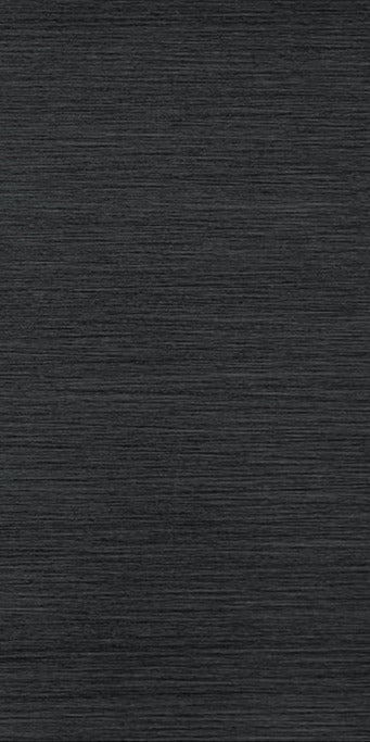 Duschrückwand - Gebürstetes dunkles Metall