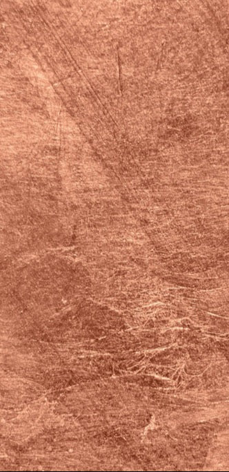 Duschrückwand - gebürstetes belichtetes Kupfer