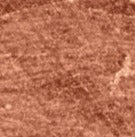 Duschrückwand - gebürstetes belichtetes Kupfer