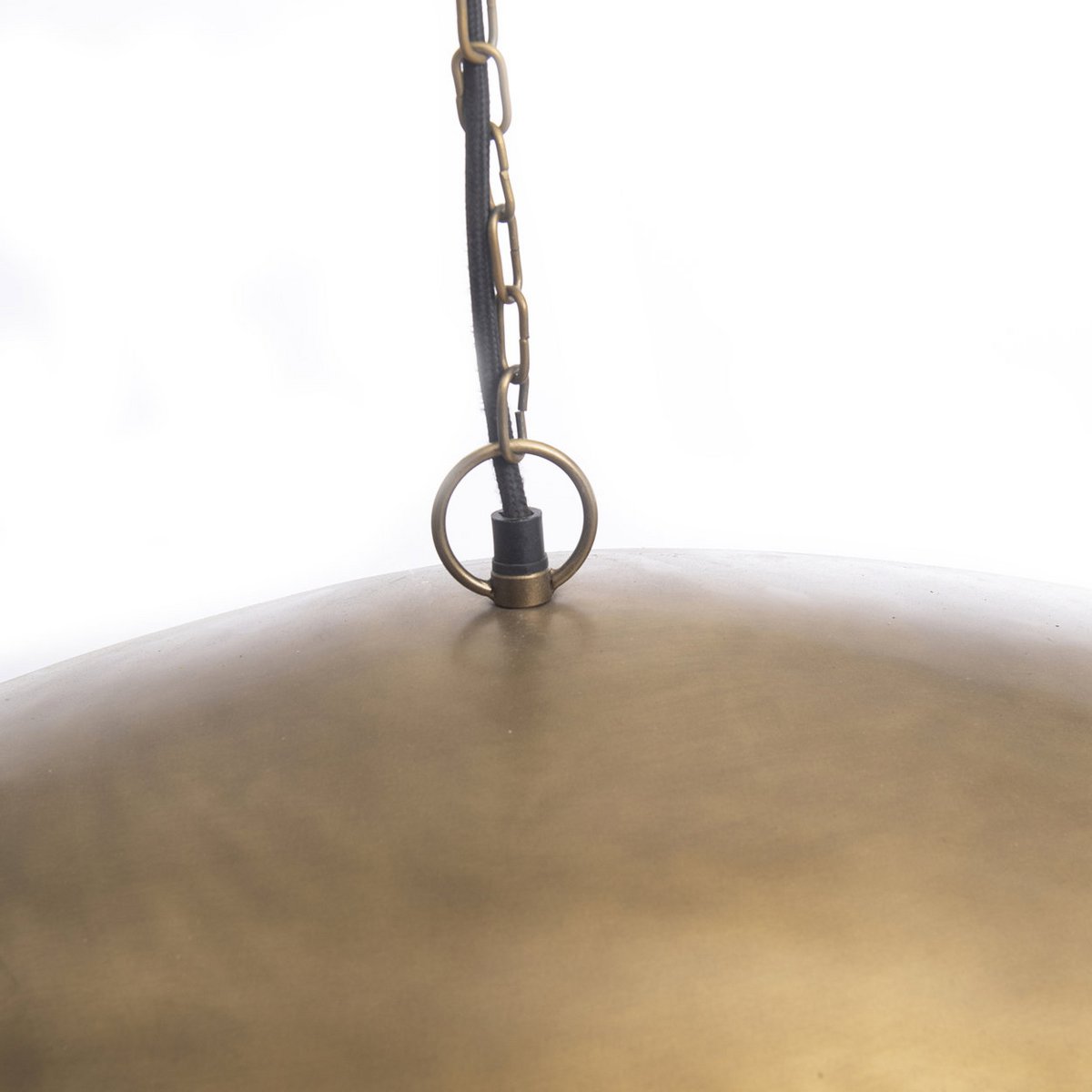 Der Glückskeks-Anhänger – Messing – L