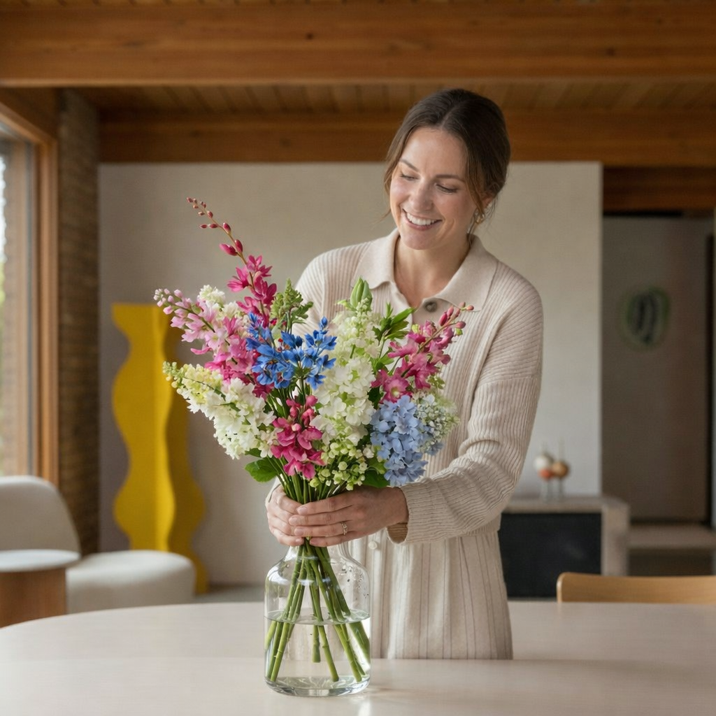 Blumenstrauß Kyra Mehrfarbig