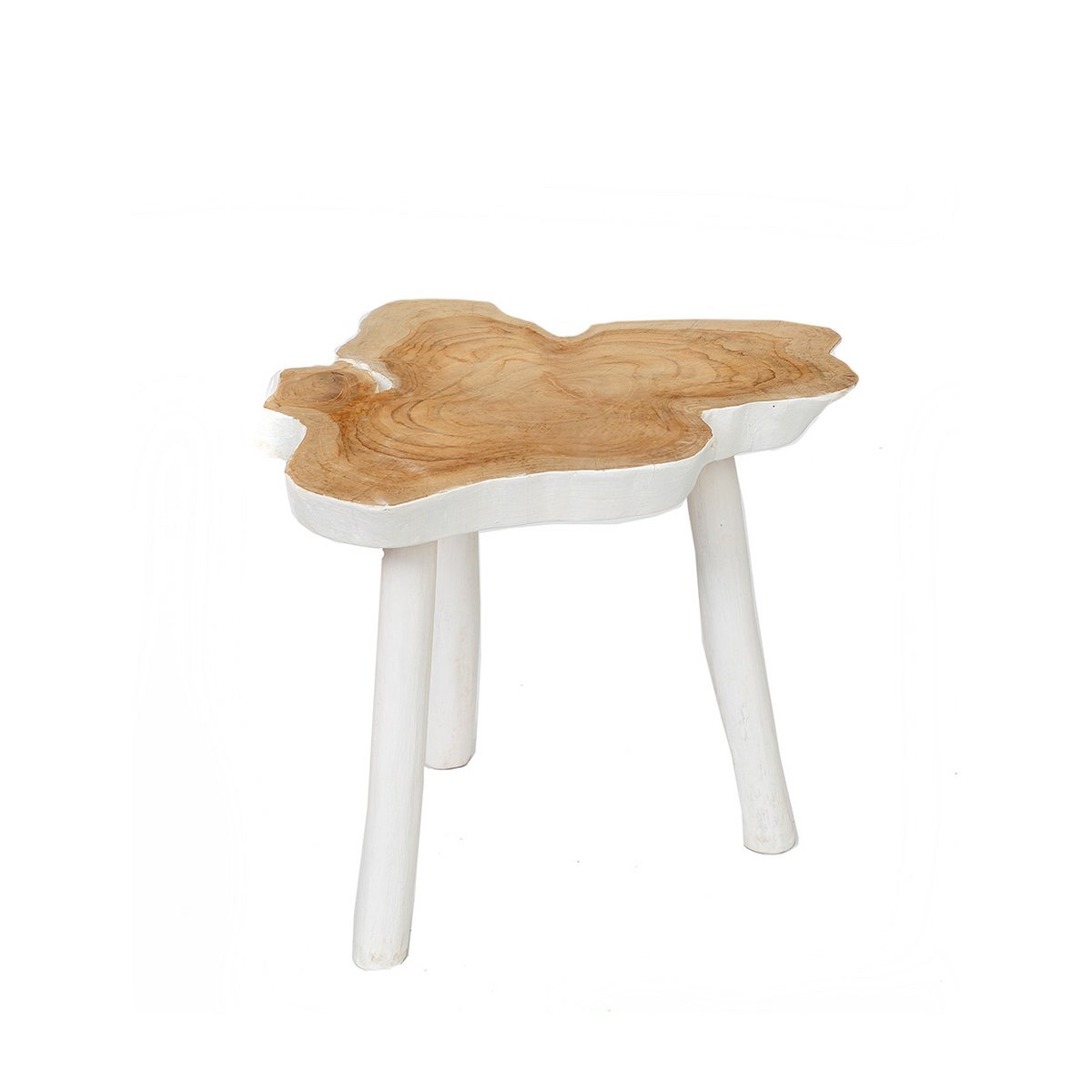 Der Bio-Beistelltisch - Natural White