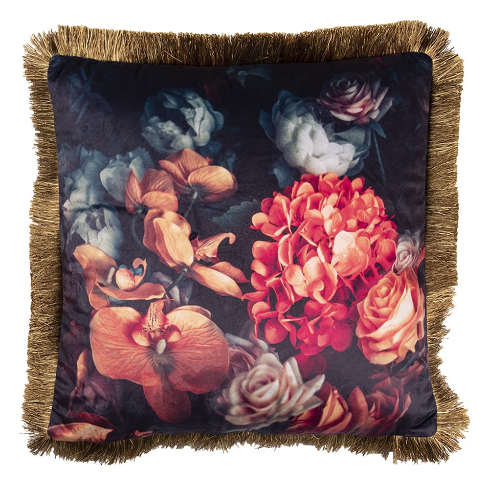 Kissen gefüllt 45x45x4 cm