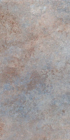 Duschrückwand - Rostige Metallplatte