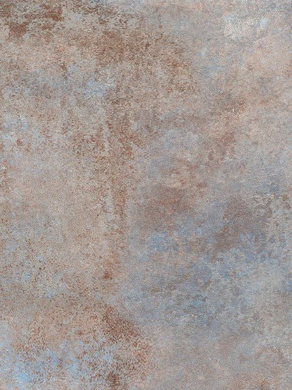 Duschrückwand - Rostige Metallplatte