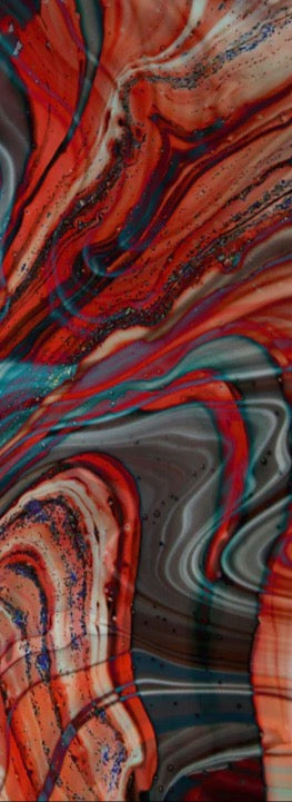 Duschrückwand - Natürlicher Luxus Marmor