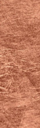 Duschrückwand - gebürstetes belichtetes Kupfer