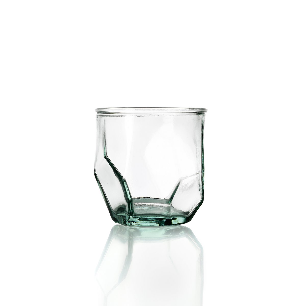 Das Origami-Glas – Blau