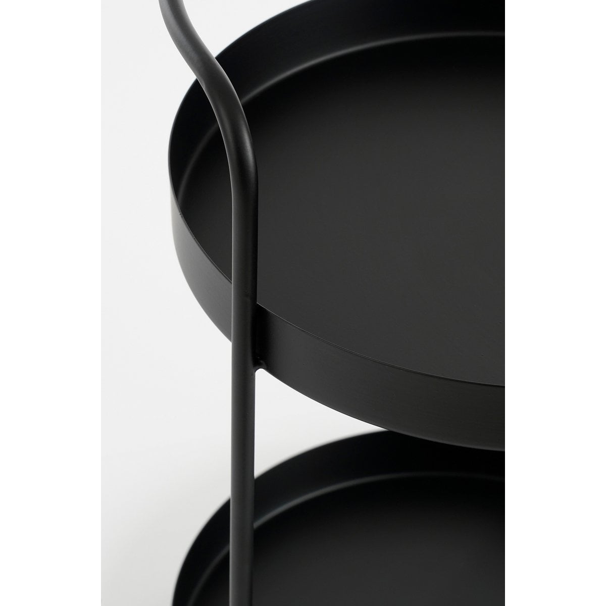 Etagere Schwarz