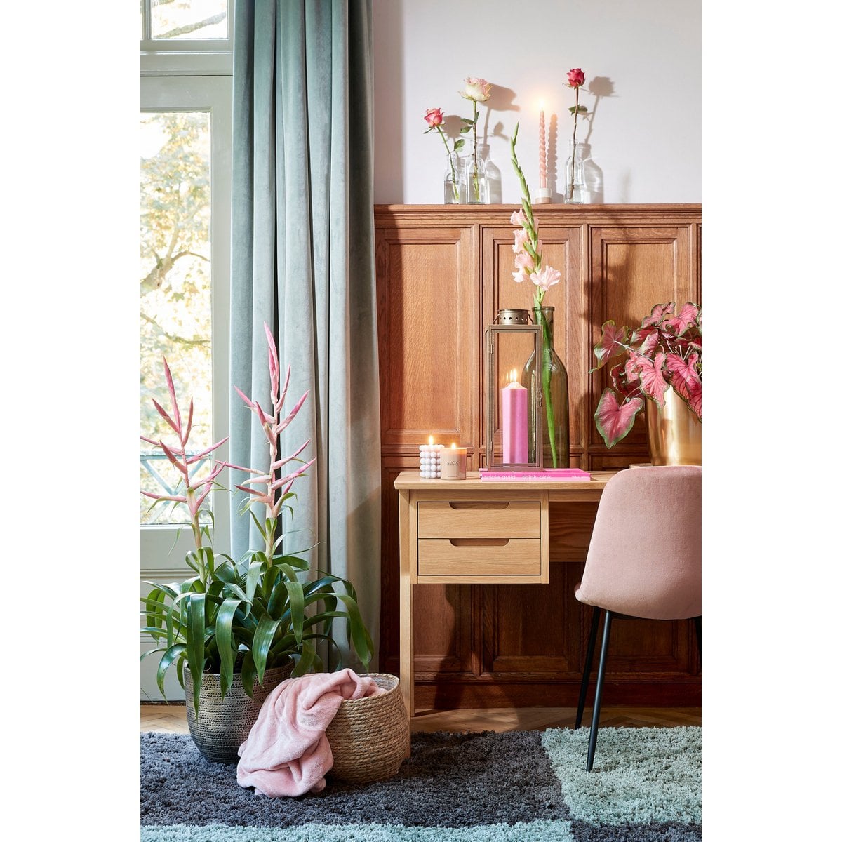 Esszimmerstuhl Corby Offwhite