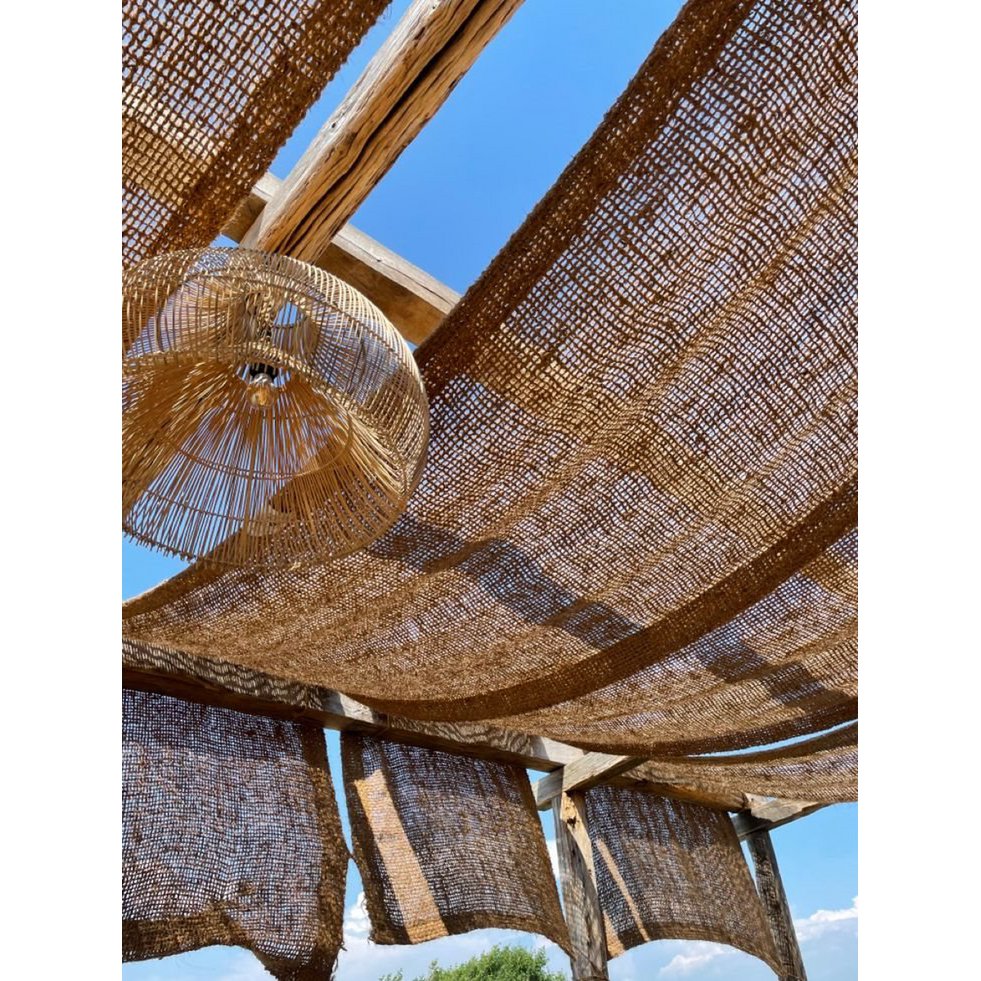 Das Coco Shade Square – Natur – 300 x 300