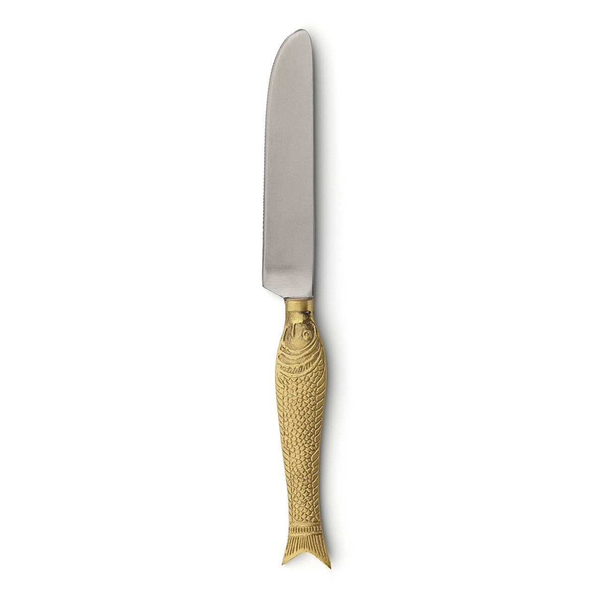 Das fischförmige Messer - l