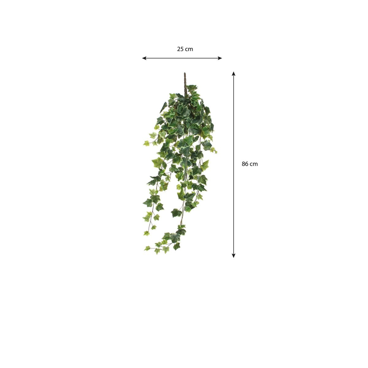 Künstliche Hängepflanze Ivy Green