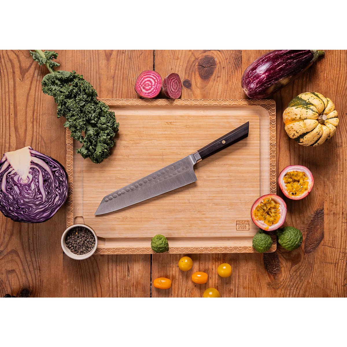 Kiritsuke-Messer 210 mm – Bunka-Kollektion