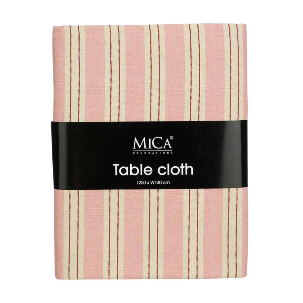 Tischdecke Rosa