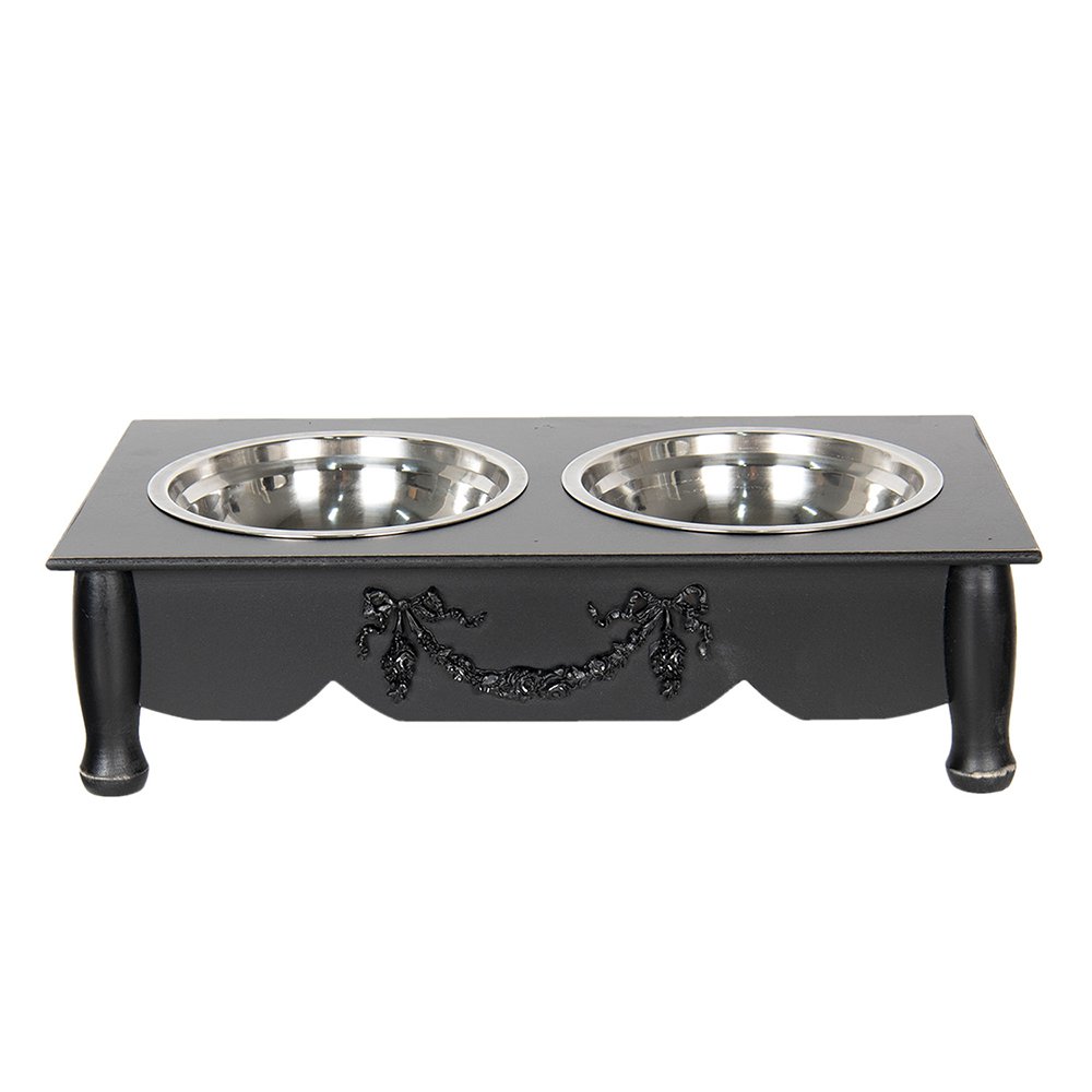 Tierfutterautomat 41x22x12 cm / 2x500 ml