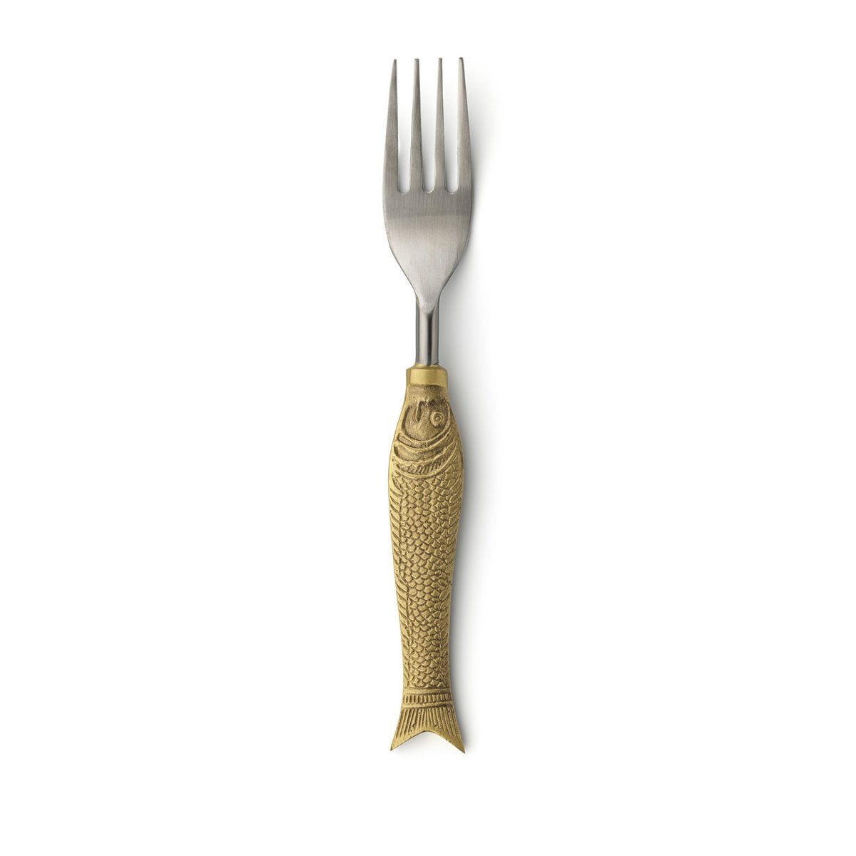 Die fischförmige Gabel - l